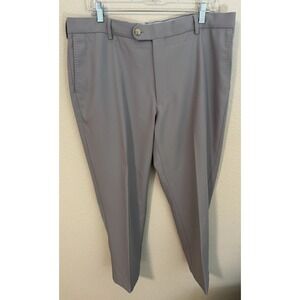 Peter‎ Millar Mens 38x28 EB78 Durham Performance Trouser Tech Golf Flat Front
